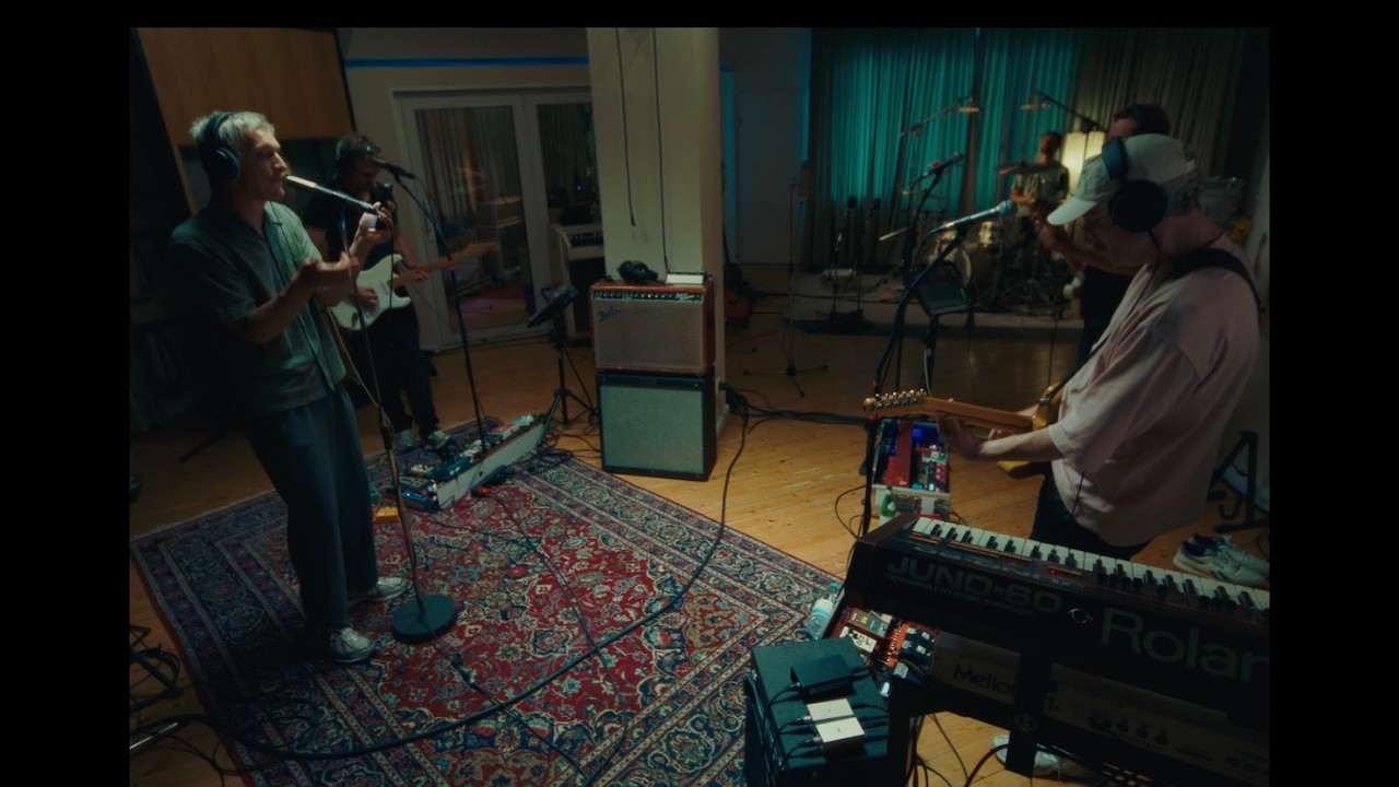 KRAFTKLUB - So rechts (recording session)