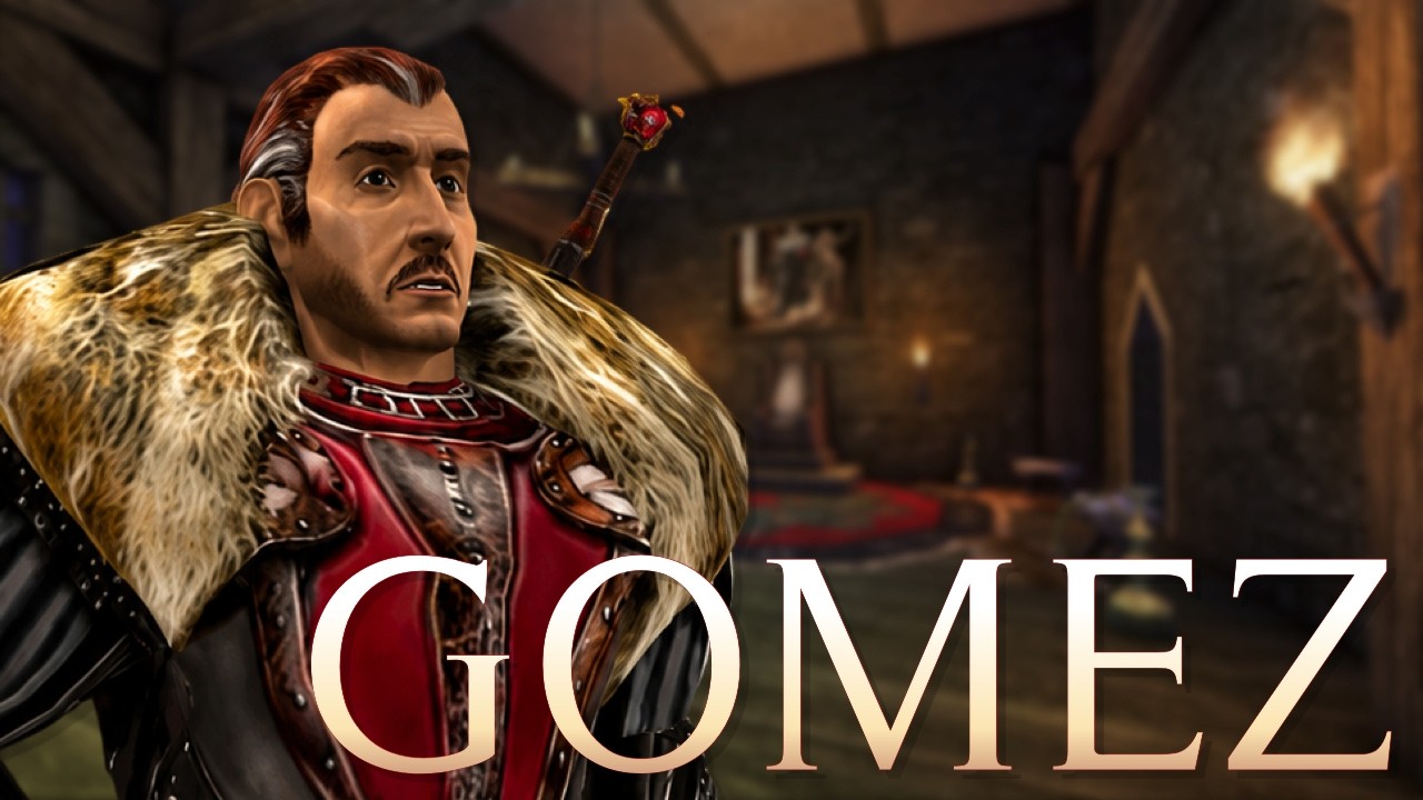 Gomez - Der oberste Erzbaron - Gothic / Gothic Remake Charakter Deepdive