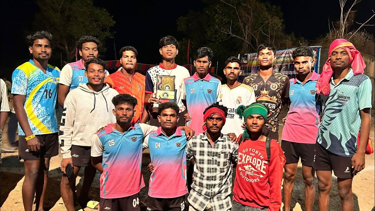 LUXXETIPET TORNAMENT FiNAL MATCH ,MATHADI B & MATHADI A 