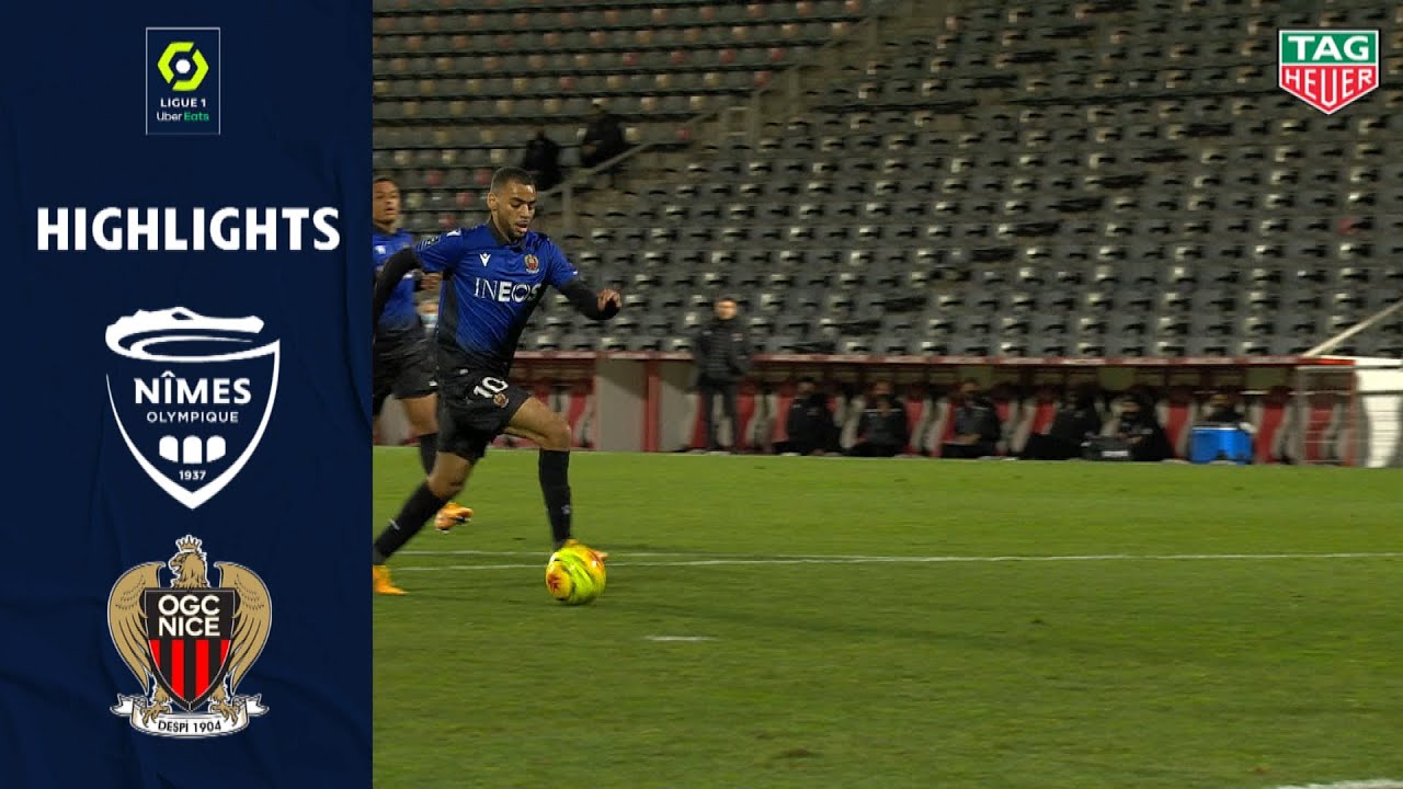 N&Icirc;MES OLYMPIQUE - OGC NICE (0 - 2) - Highlights - (NO - OGCN) / 2020-2021