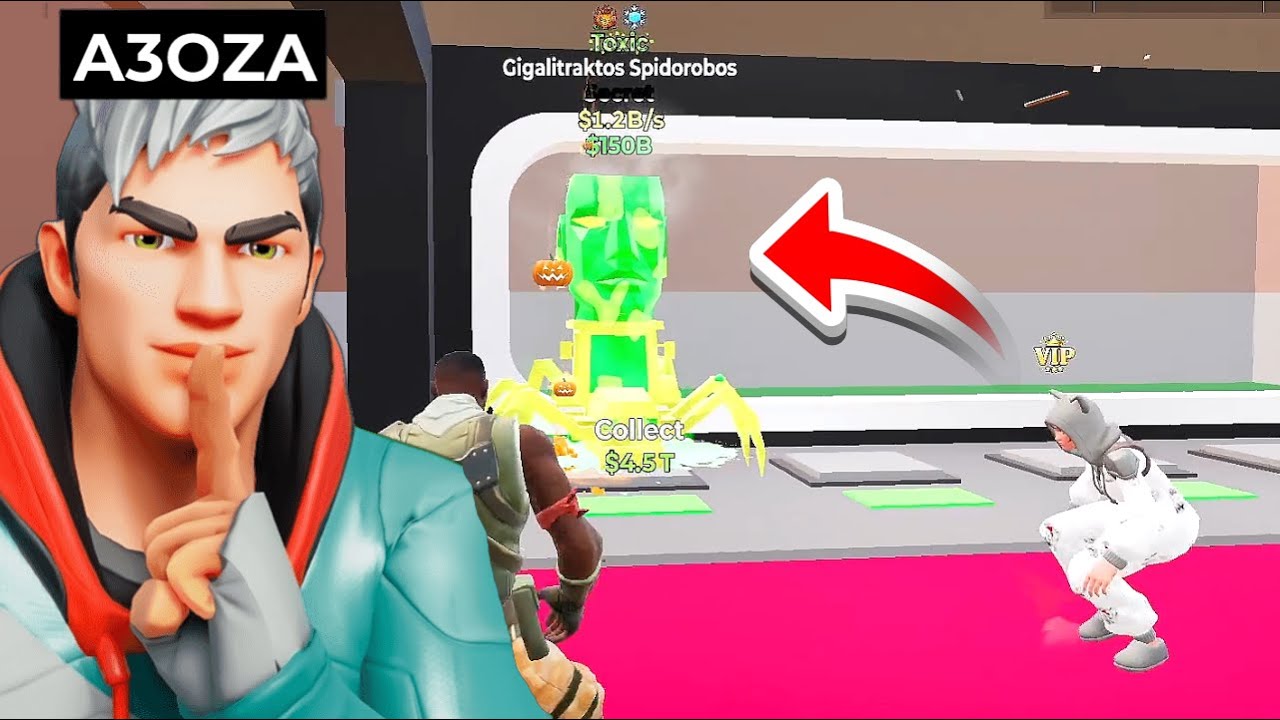 فورت نايت ماب السرقة | سرقت اندر عنكبوت التوكسك + اقوى حدث !!😱🔥 | Fortnite Brain Stealing