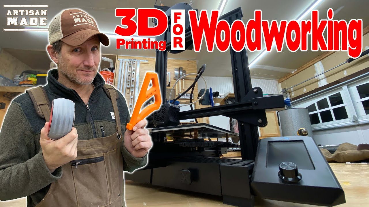 Как использовать 3D-принтер в мастерской / Инструменты и шаблоны для 3D-печати / Ender 3 V2 / Дер...