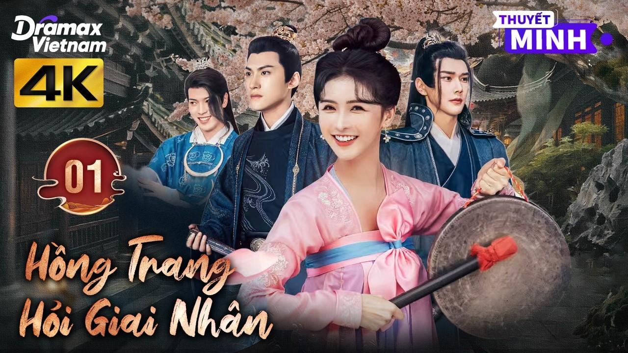 【Lồng Tiếng】Hồng Trang Hỏi Giai Nh&acirc;n l Tập 01 l Phim T&acirc;m L&yacute; Cổ Trang Trung Quốc Hay 2026 #xuy&ecirc;nkh&ocirc;ng