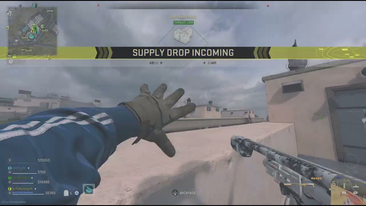 Call of Duty Modern Warfare 2 Ashika island