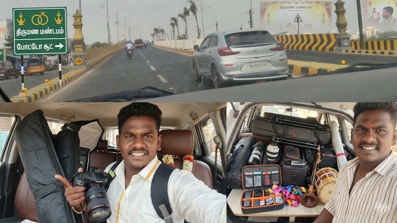 போட்டோ சூட்டின் போது நடந்தது என்ன? Wedding photoshoot going /Arj rajan  6381234031