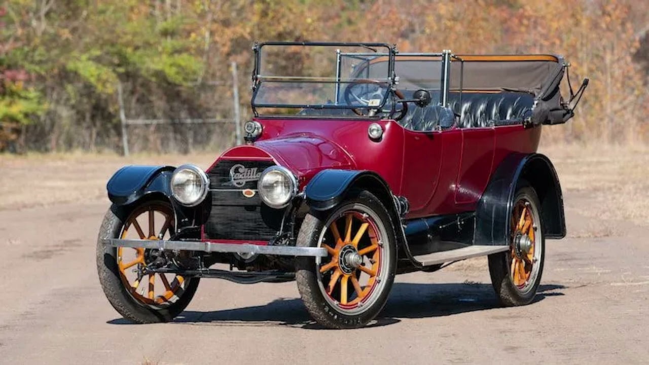CADILLAC TYPE 51 | the FIRST car with a V ENGINE