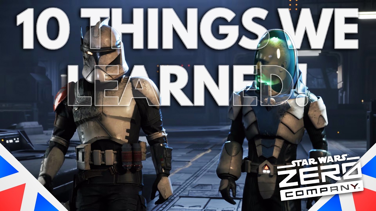10 фактов, которые мы узнали из НОВОГО трейлера Star Wars Zero Company!