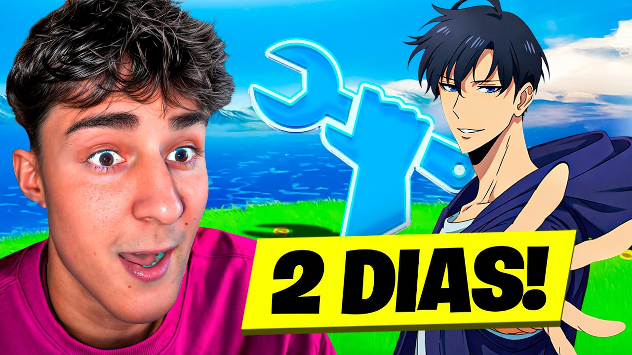 NUEVA ACTUALIZACIÓN en 2 DÍAS *Solo Leveling CONFIRMADO* en FORTNITE 🤩