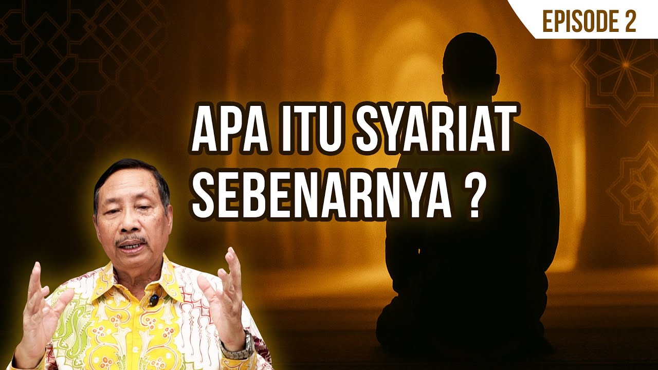 Perbedaan Madzhab & Syariat: Mana yang Benar? | Makna Syariat, Tarekat, Hakikat & Ma’rifat Eps. 2