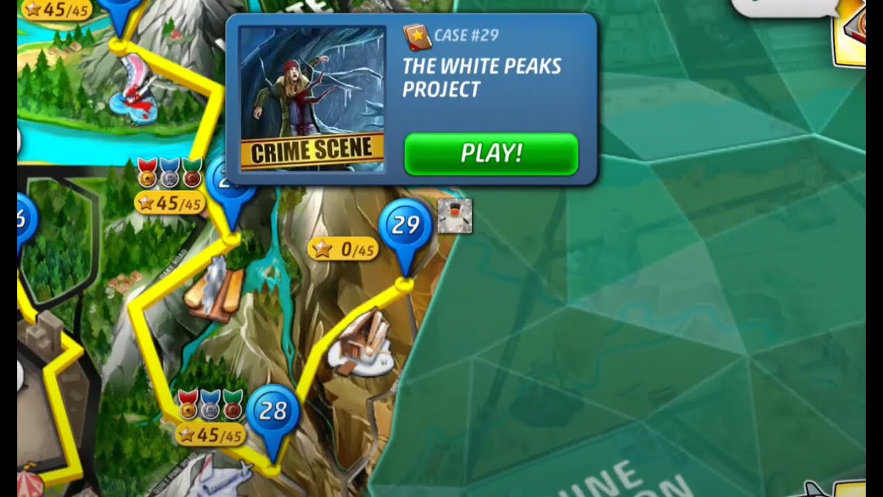 Criminal Case Pacific Bay - Case 29 - The White Peaks Project