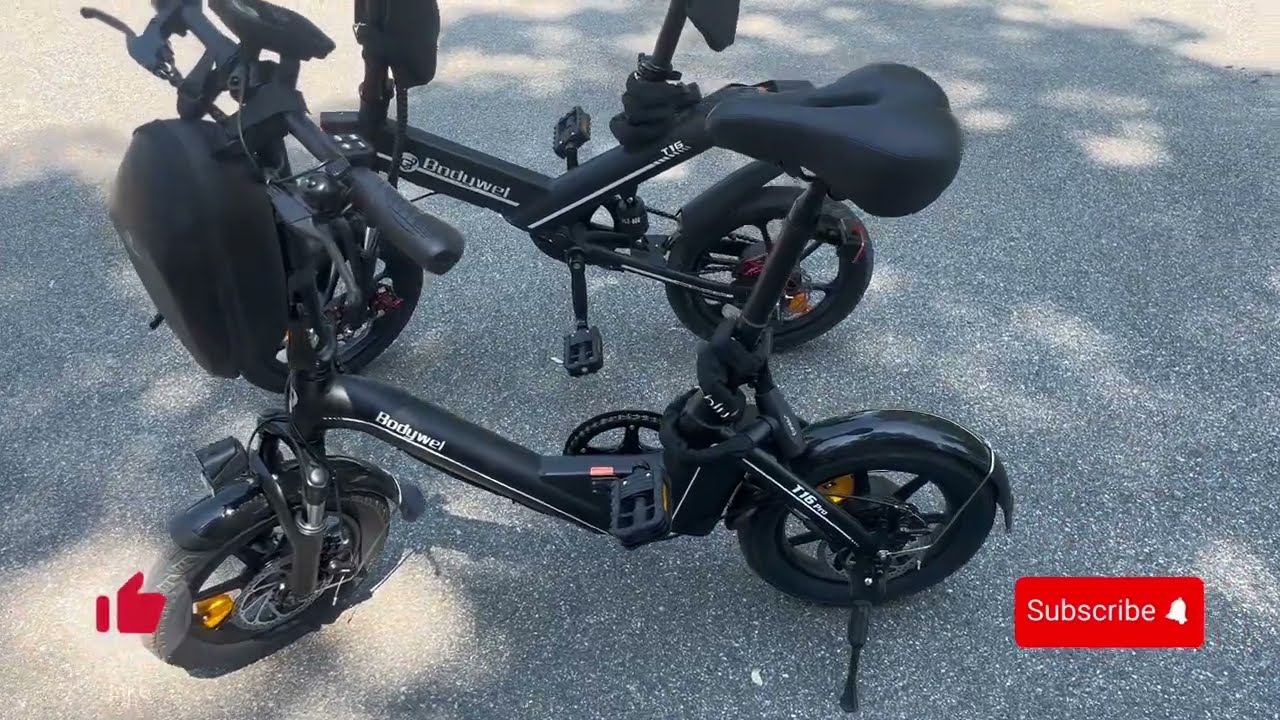 Recensione BODYWEL T16 PRO #viralvideo #modificition #vlog #ebike #movie #cinematic 