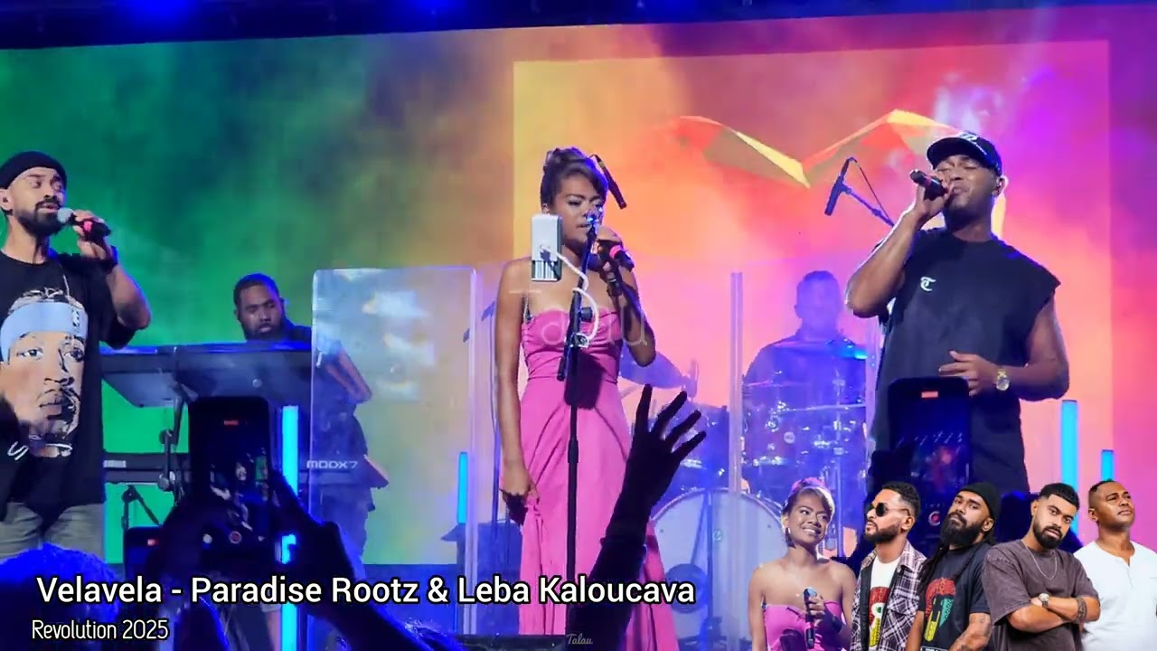 Velavela - Paradise Rootz and Leba Kaloucava