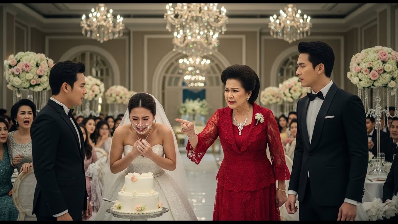 แม่สามีกดเค้กใส่หน้าสะใภ้ แต่ปฏิกิริยาสามี ทำทั้งบ้านช็อก! | เรื่องลับในครอบครัว
