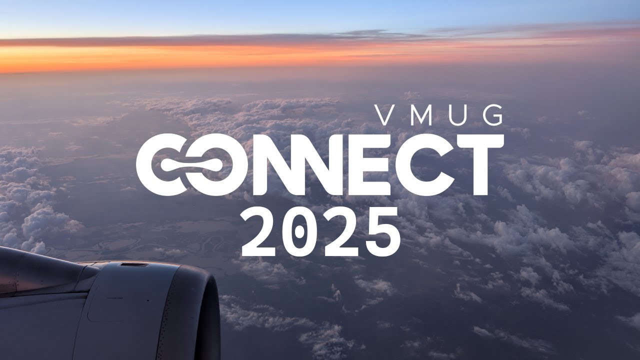 VMUG Connect 2025 | Daniel Goes Outside