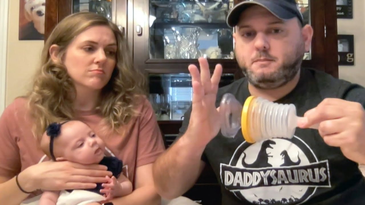 Choking Baby Saved by LifeVac Device Seen on Inside Edition