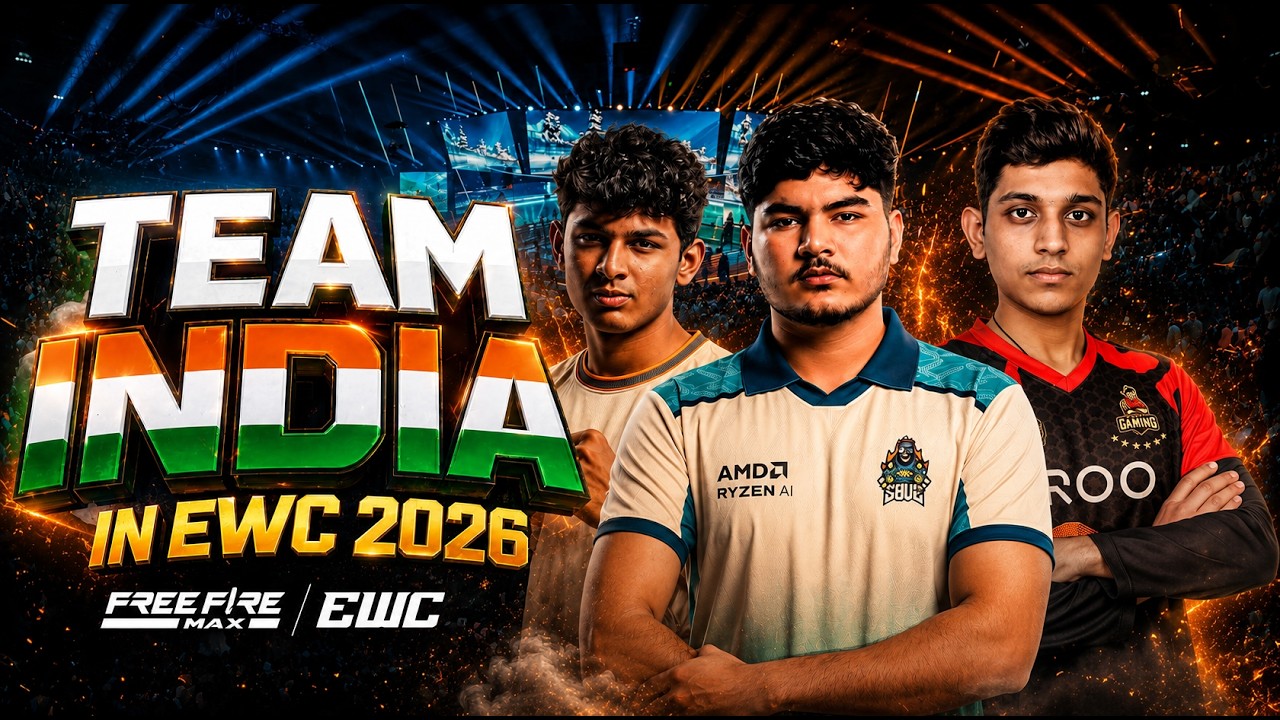 The Wait is Over! India in Esports World Cup!