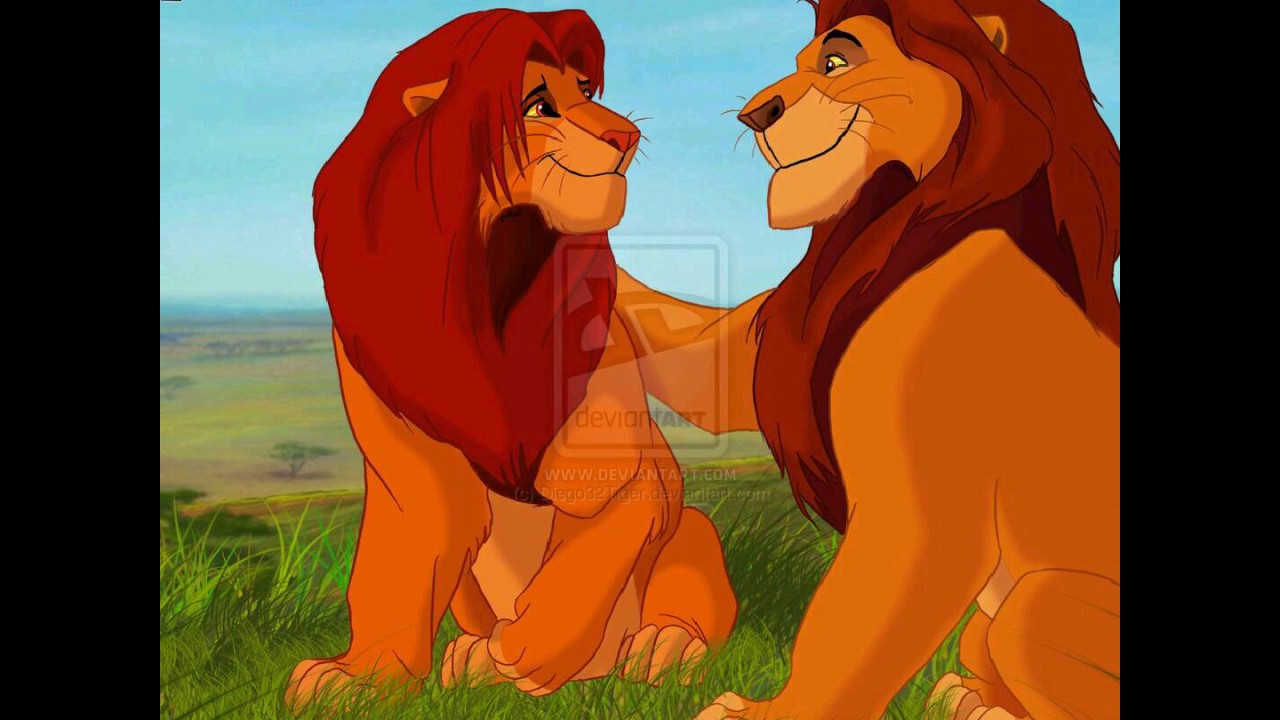 Mufasa and Simba Tribute