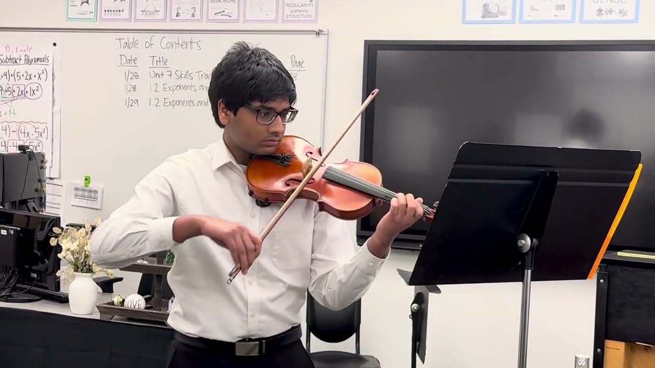 Gigue from Sonata in D Minor