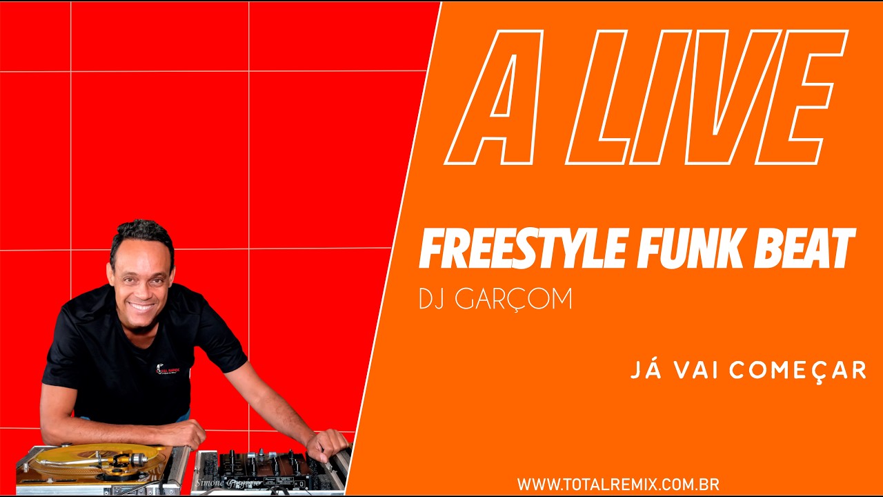 PROGRAMA FREESTYLE FUNKY BEAT - DJ GARÇOM - BH. - 18/03/26
