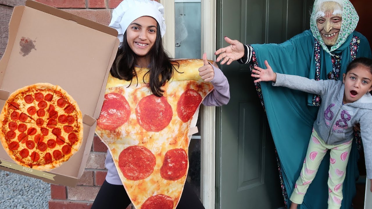 Heidi and Zidane order pizza to their house