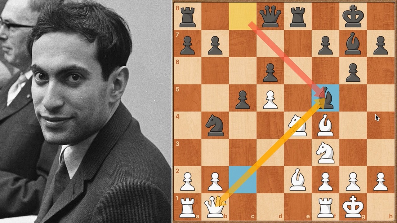 🔥 INFIERNO EN RIGA: El día que Mikhail Tal QUEMÓ el manual de Ajedrez de Averbakh