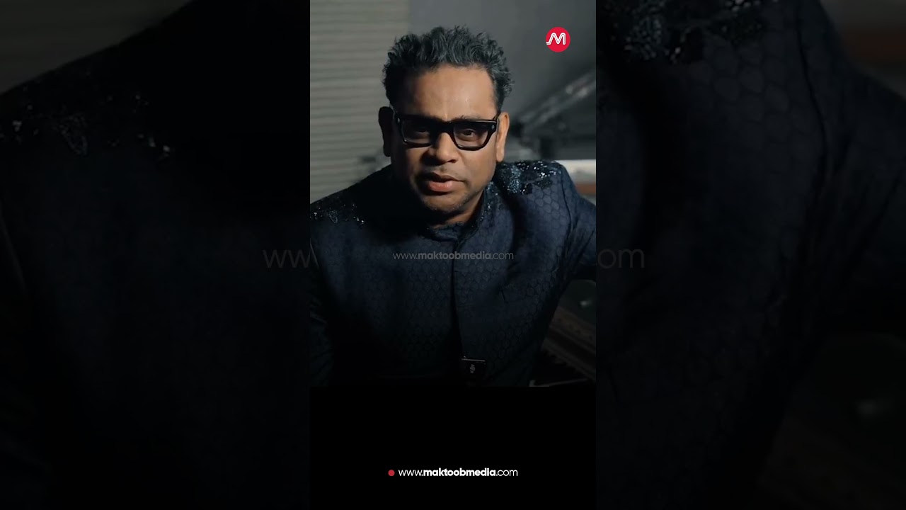 "India is my home" A. R. Rahman responds following criticism over his recent remarks| Maktoob