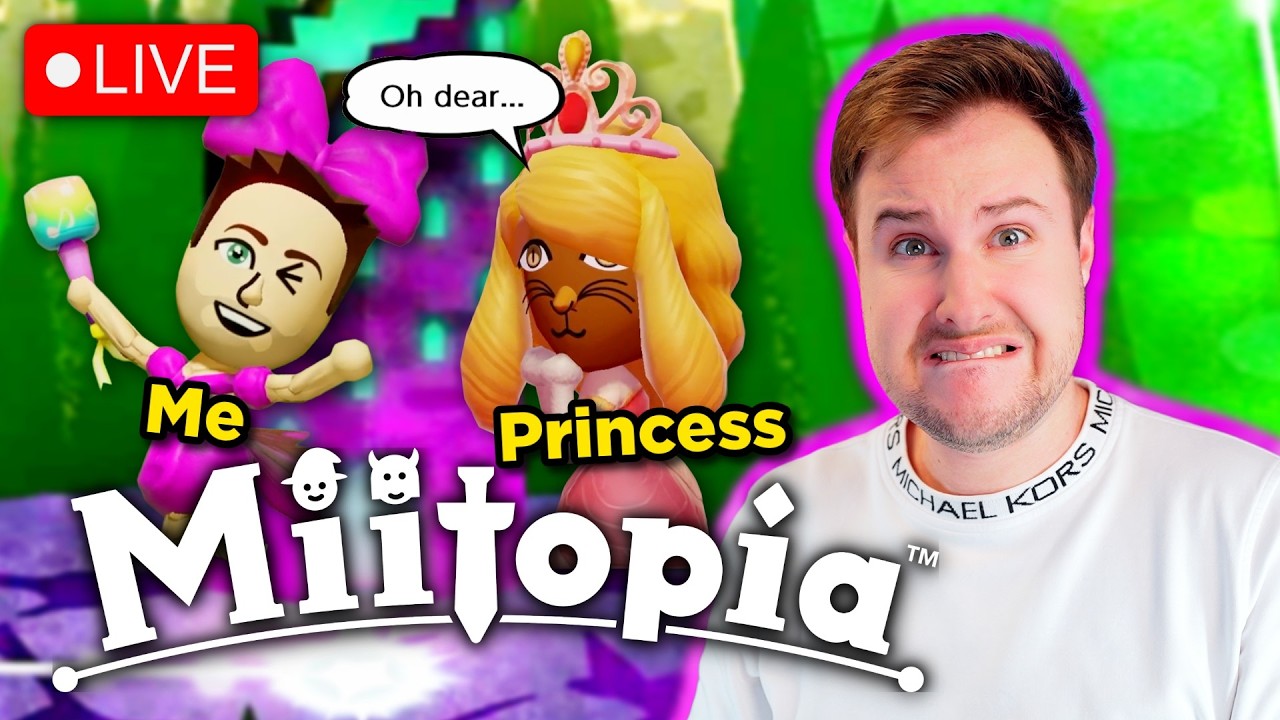 It's Time to Save the Miitopia Princess