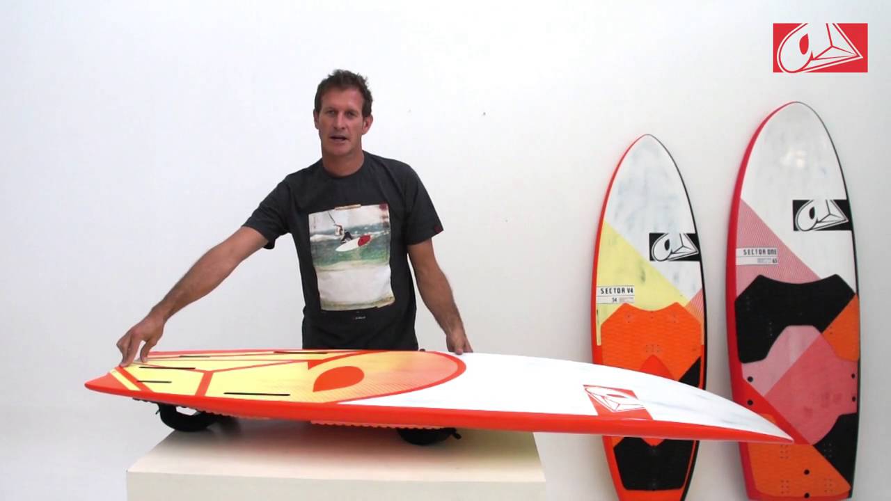 Airush Sector V4 Tech Video HD