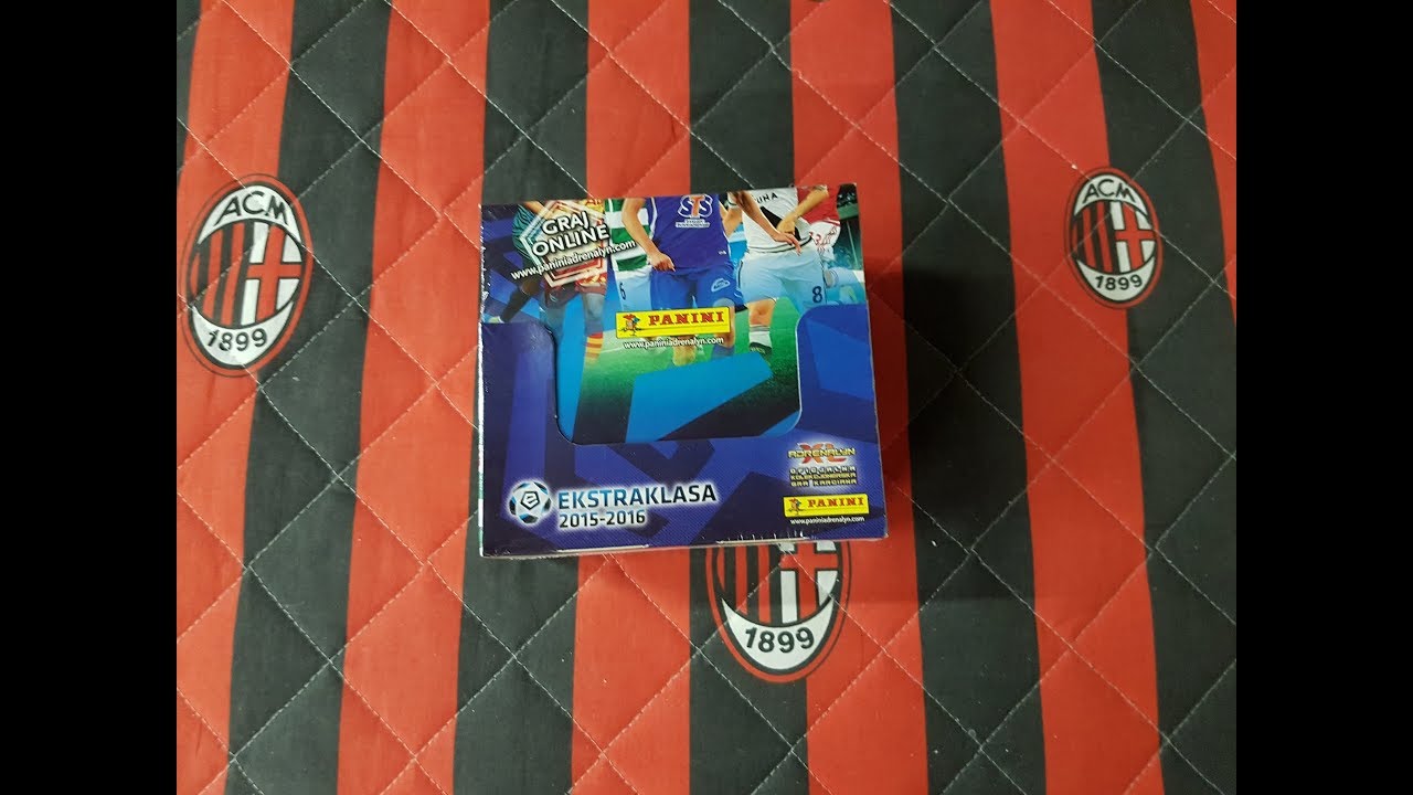 PANINI EKSTRAKLASA 15/16 - UNBOXING DISPLAY BOXA - 50 SASZETEK - WPADŁA NAJRZADSZA KARTA!!!