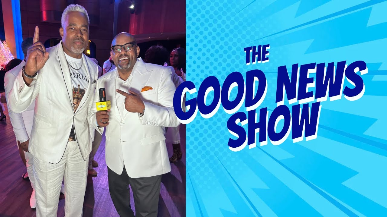 THE GOOD NEWS SHOW WITH MARC CLARKE: WINTER WHITE WONDER AT THE HOWARD THEATER.