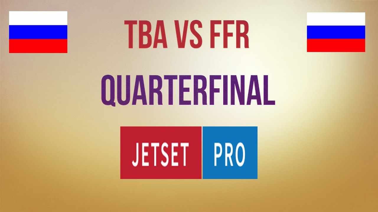 TBA vs BFR Quarterfinal EvoD2Cup #11