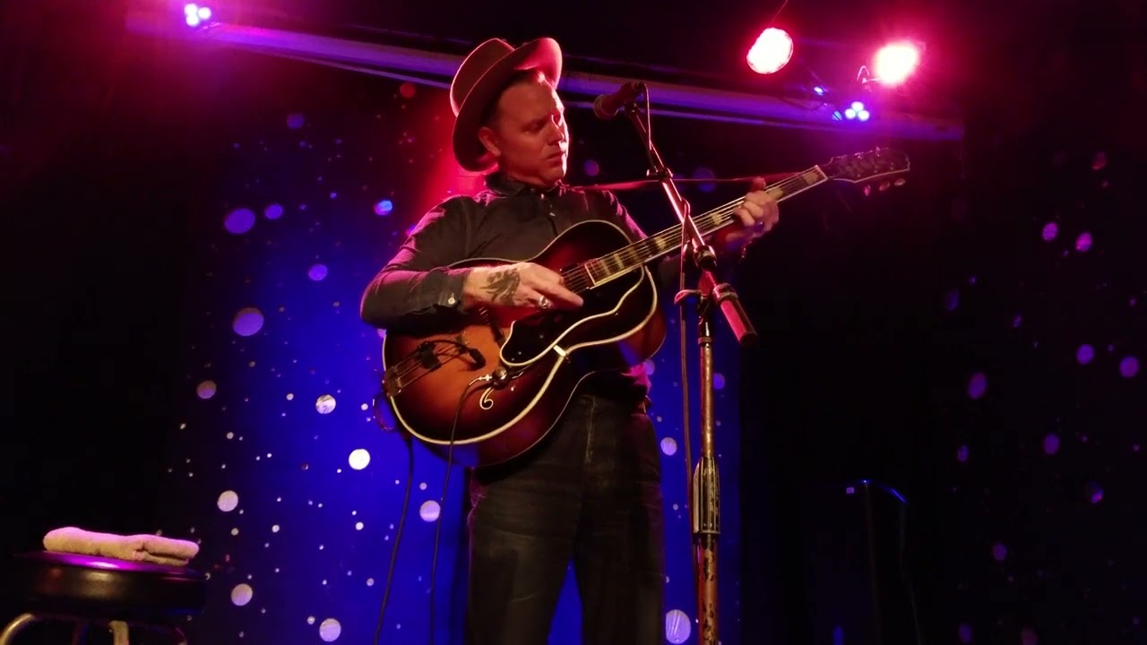 C.W. Stoneking - Mama Got The Blues Live @ The Pinhook Durham, NC July 3, 2018