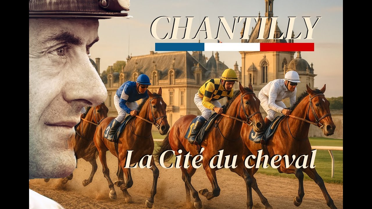On visite le PLUS BEAU centre d'entrainement à CHANTILLY