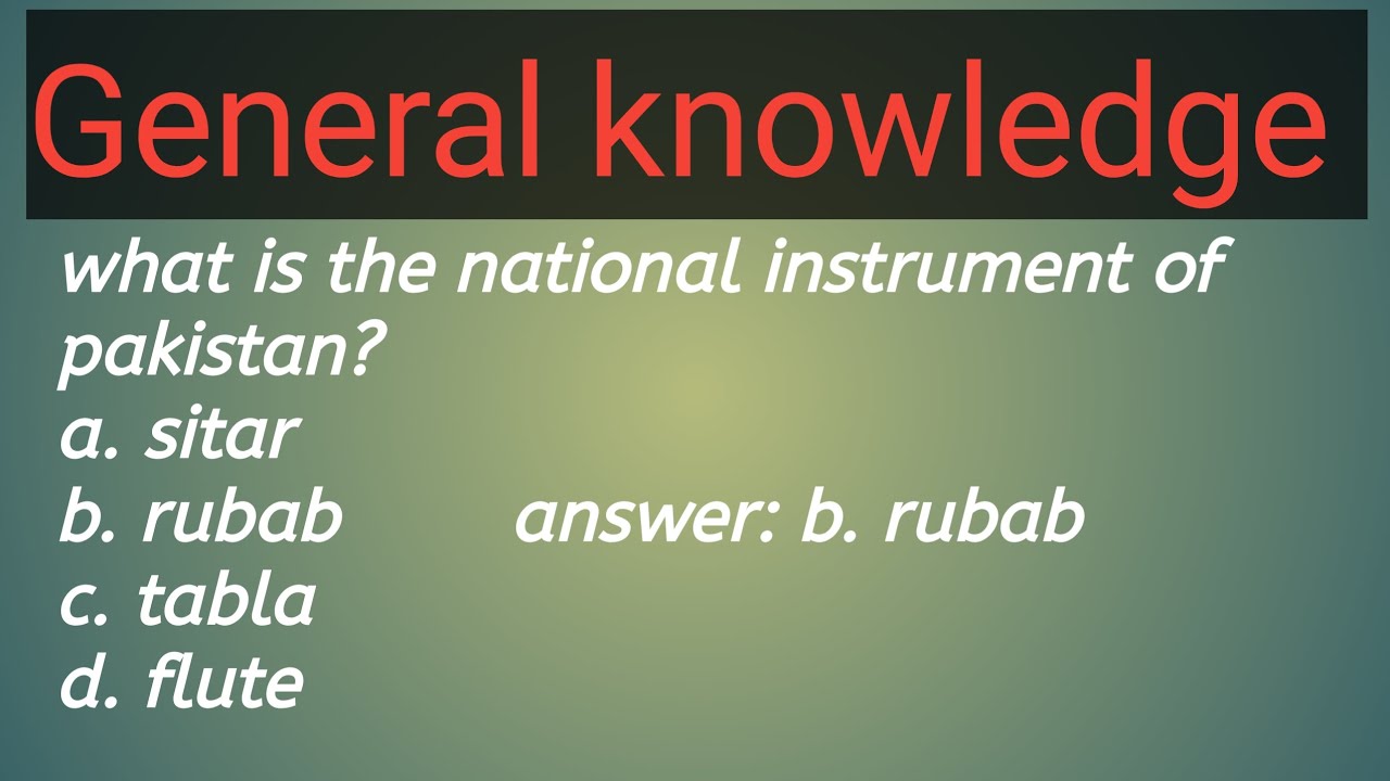 Top 30 General knowledge | Pak study/studies MCQs | Most Important Questions | Pak GK 