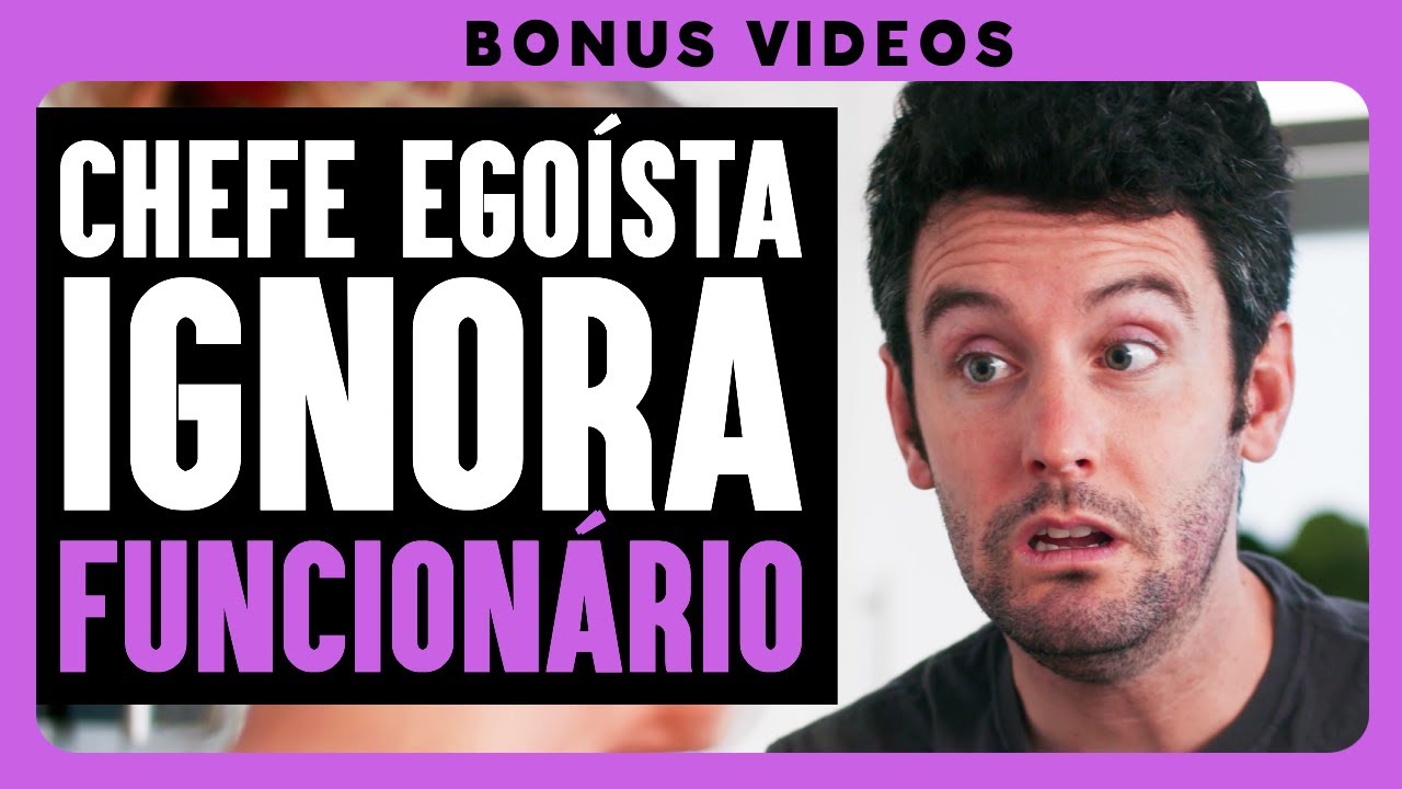 Chefe Egoísta Ignora Funcionário, Enfrenta As Consequências | Dhar Mann Studios