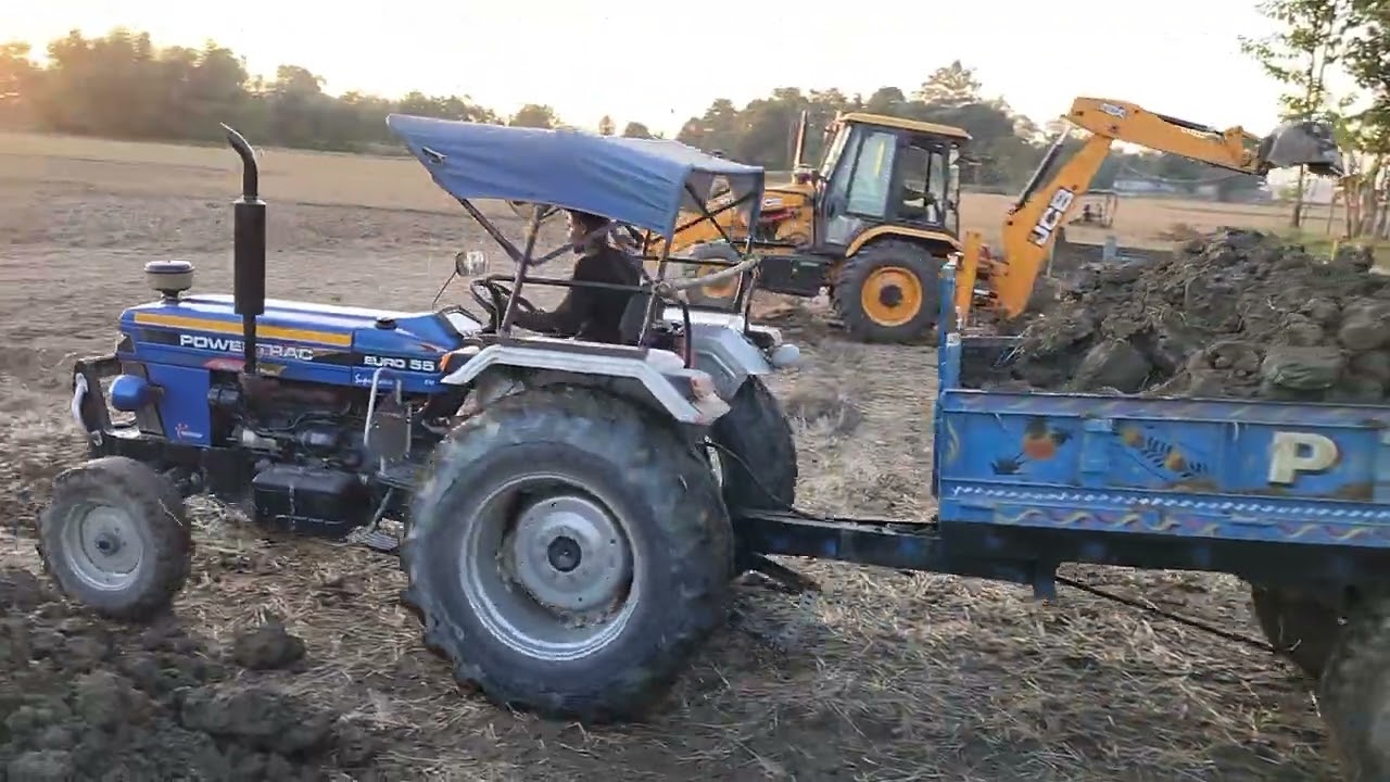 Powertrac euro 55 Next Supermaxx vs Euro 50 