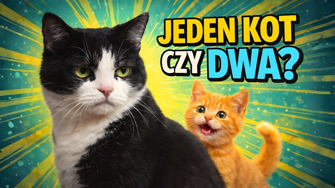 Czy KOT potrzebuje DRUGIEGO KOTA?