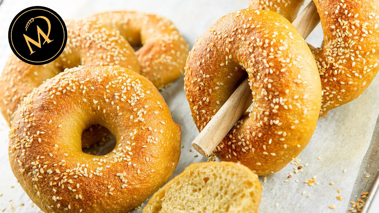 American Bagels selber machen | Bagels Grundrezept