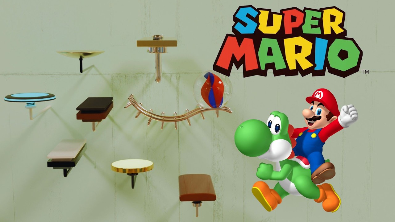 Super Mario Bros Sounds on Amazing Music Instruments!