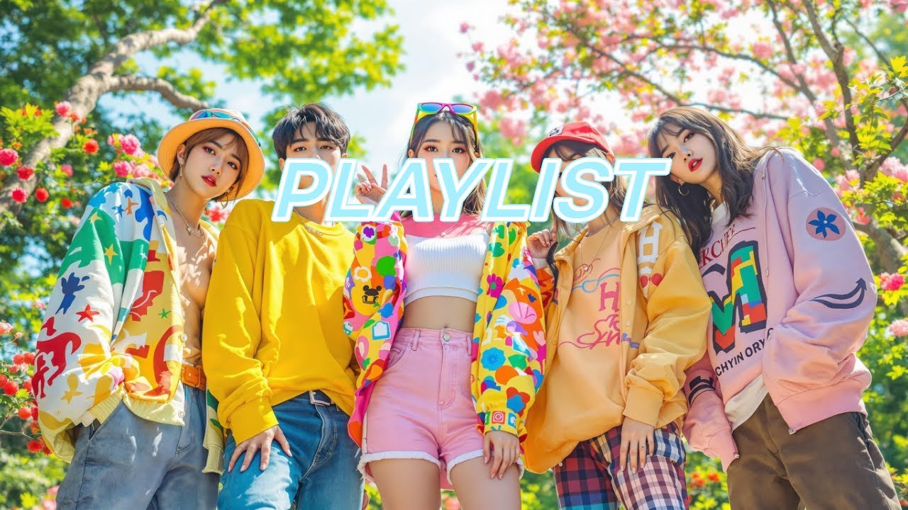 [playlist]드라이브하면서 듣는 신나는 노래 | RnB스타일 (1시간 연속 재생) | AI 1 Hour of Sleek & Trendy K-pop
