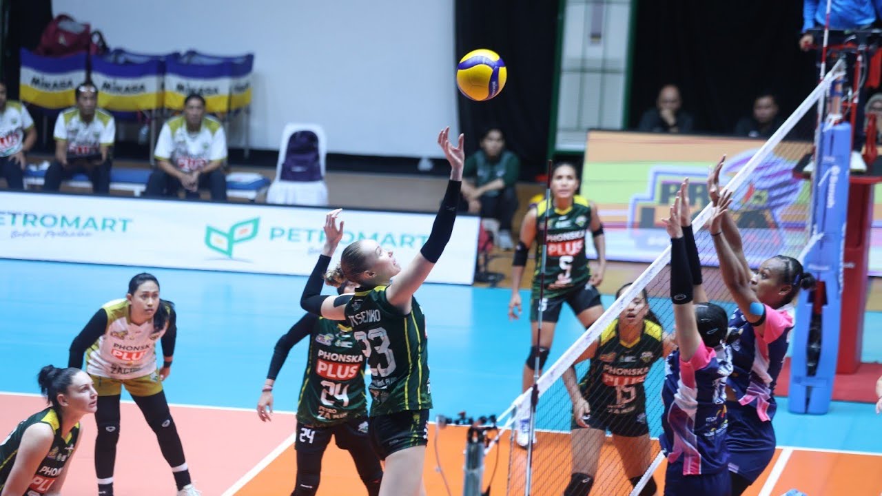 Proliga 2026, Gresik Phonska vs Livin Mandiri - Set Pertama 