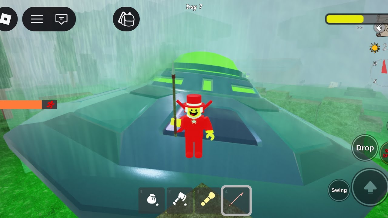 NEW VALENTINES UPDATE gone crazy in 99 nights in the forest roblox ALIEN 