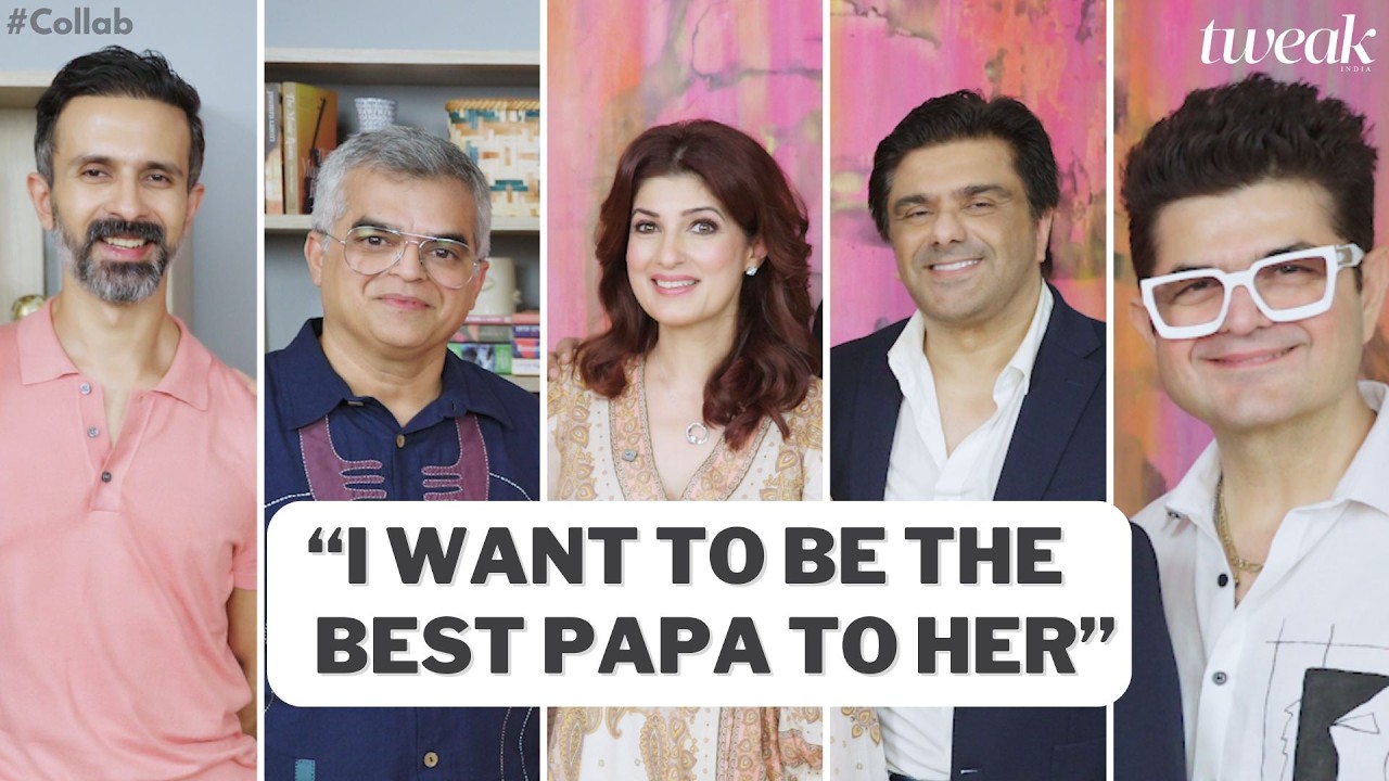 The joys of being a girl dad | Twinkle Khanna | Tweak x De Beers Group #collab