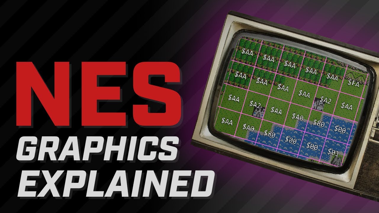 Объяснение графики NES