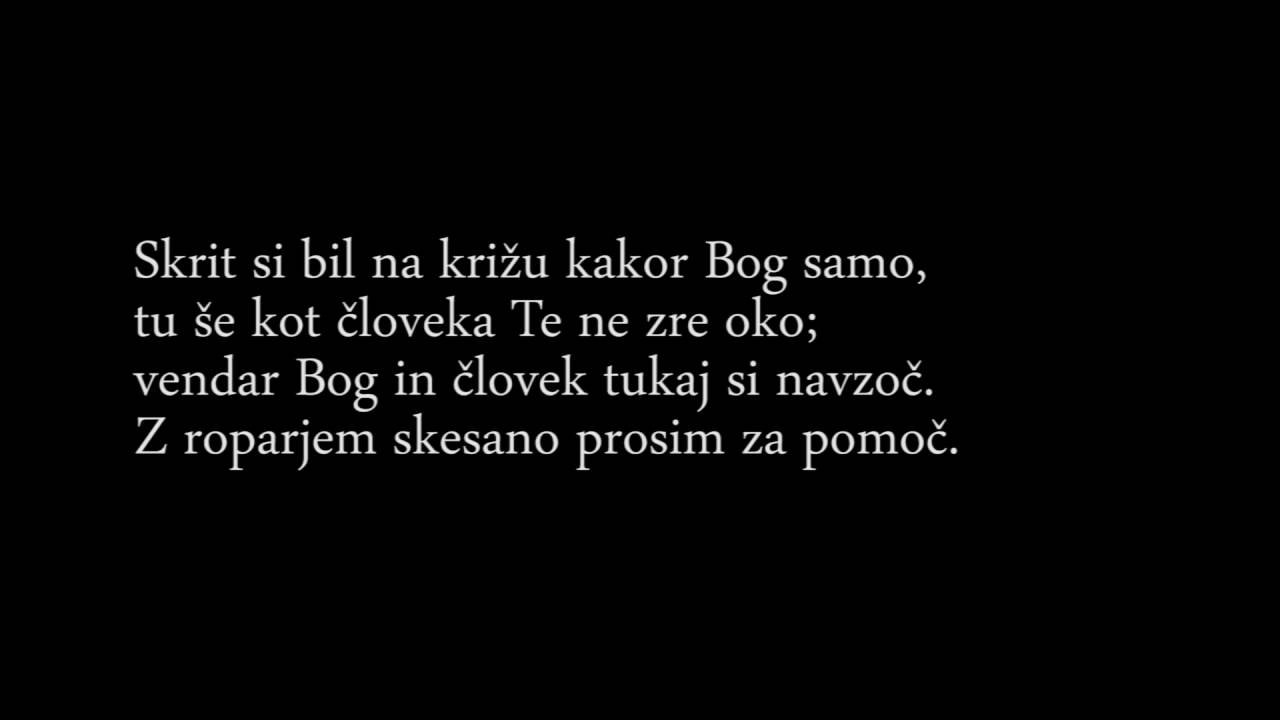 Molim te ponižno - mpz Na_vdih