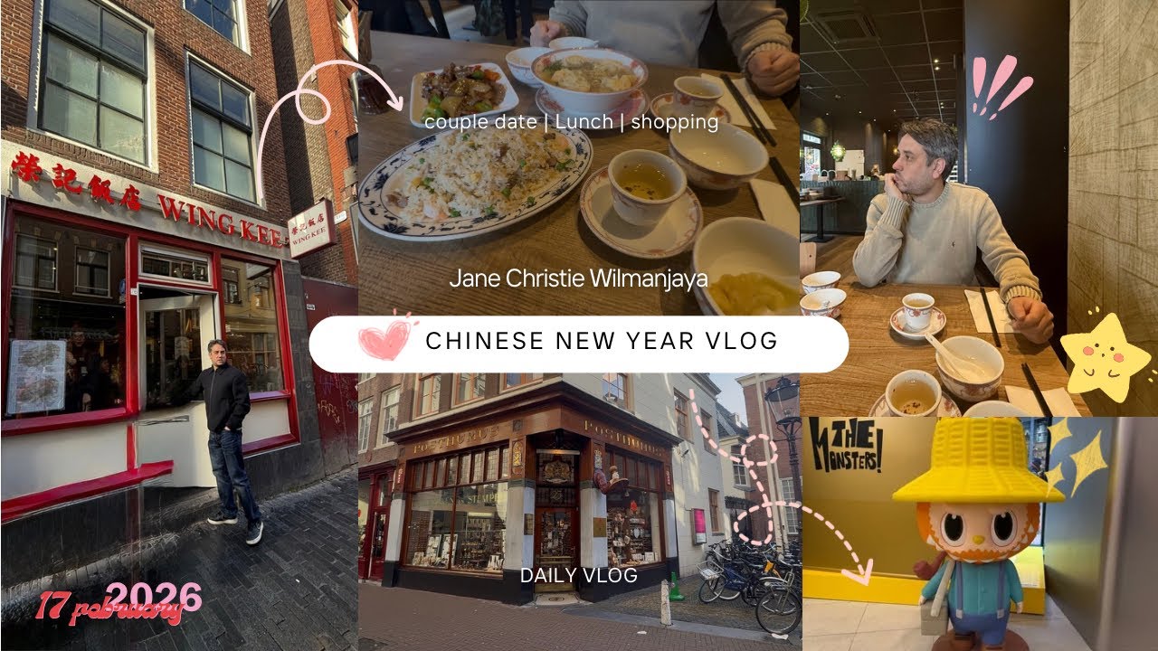 Jauh dari Rumah Saat Imlek 🧧 | Cerita Kami di Amsterdam