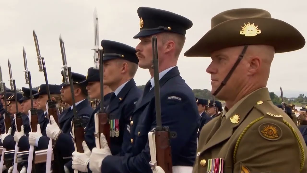 Australian National Anthem - Australian Defence Force