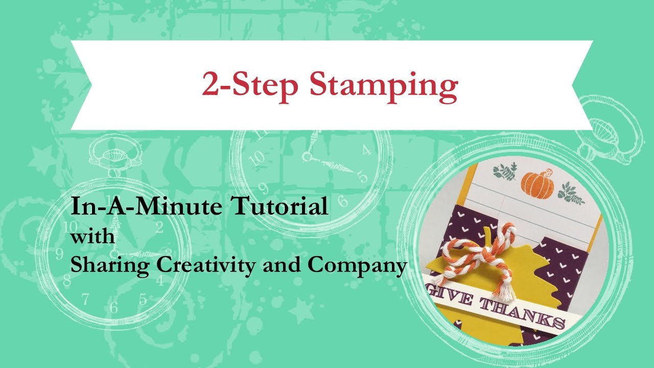 IAM 2-Step Stamping with Sharing Creativity and Company