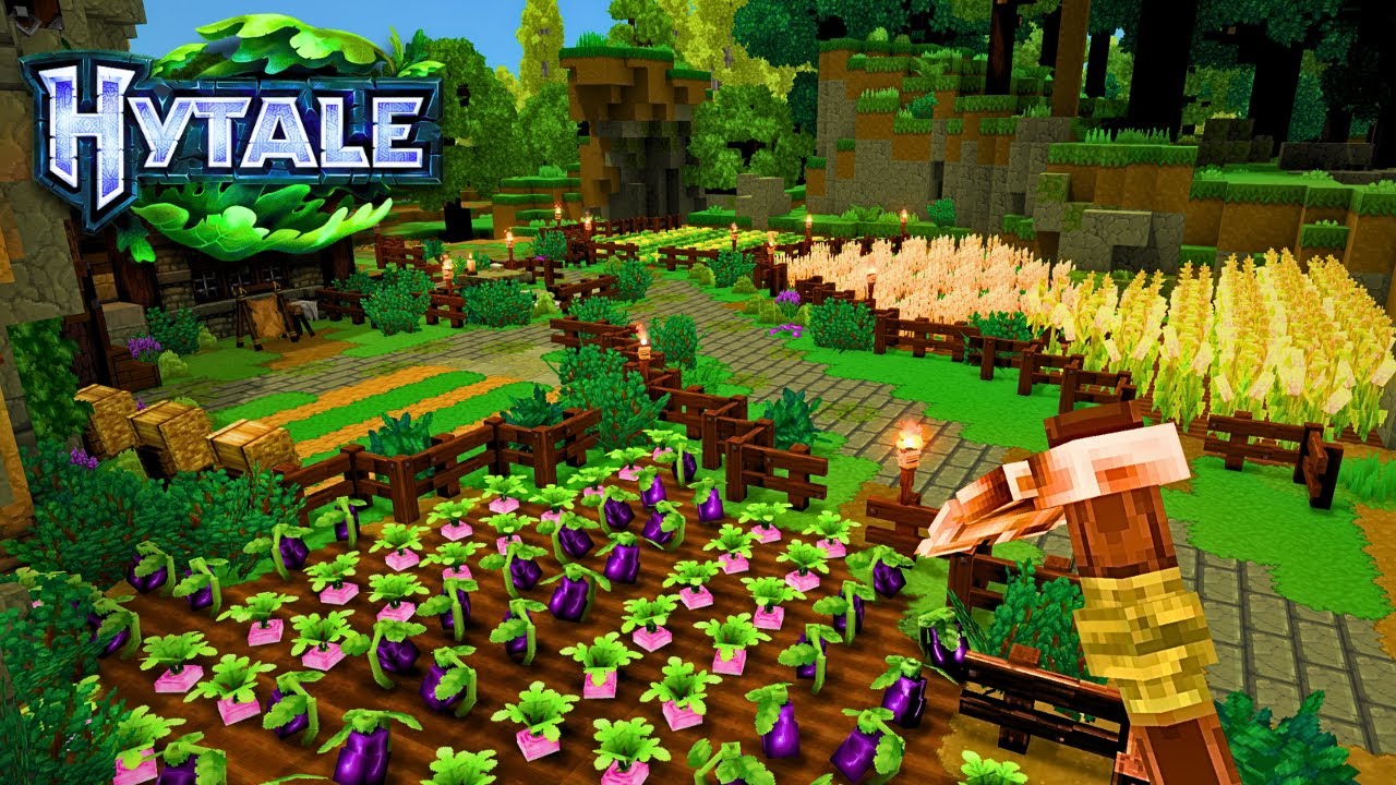 I Didn’t Expect HYTALE’s Farming to Be This Good