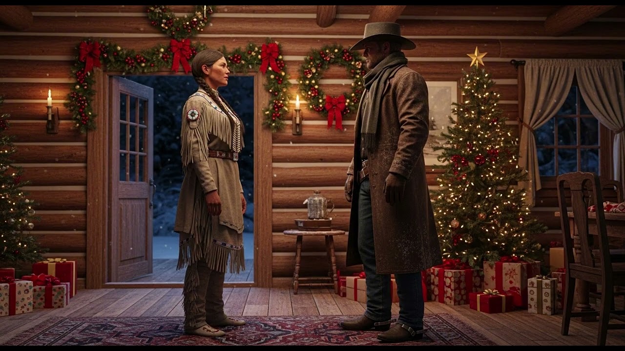 Vecinul apaș văduv l-a invitat de Crăciun — iar noaptea aceea le-a schimbat viața